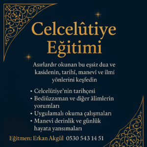 Celcelûtiye Kasidesi Eğitimi